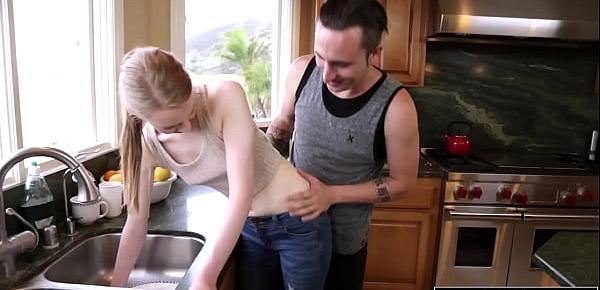  Stepbrother Bangs His Sweety Stepsister Abi Grace